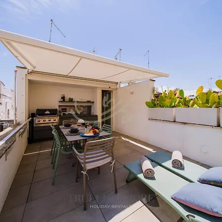 아파트 Td Casa Del Sagrato Rooftop View