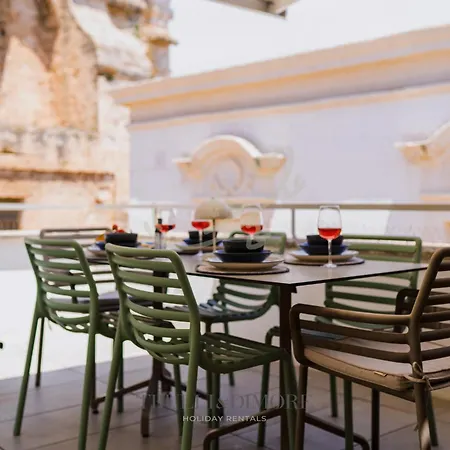Td Casa Del Sagrato Rooftop View Apartment Monopoli
